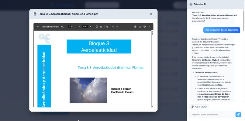 Grimorie – screenshot 6