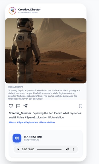 Creative Storyteller – screenshot 4