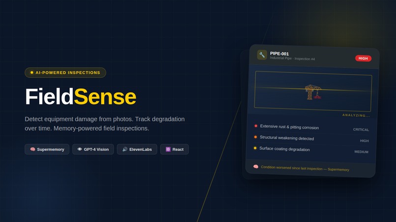 FieldSense – screenshot 1