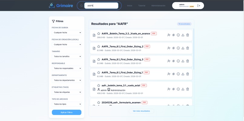 Grimorie – screenshot 3