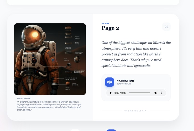 Creative Storyteller – screenshot 5