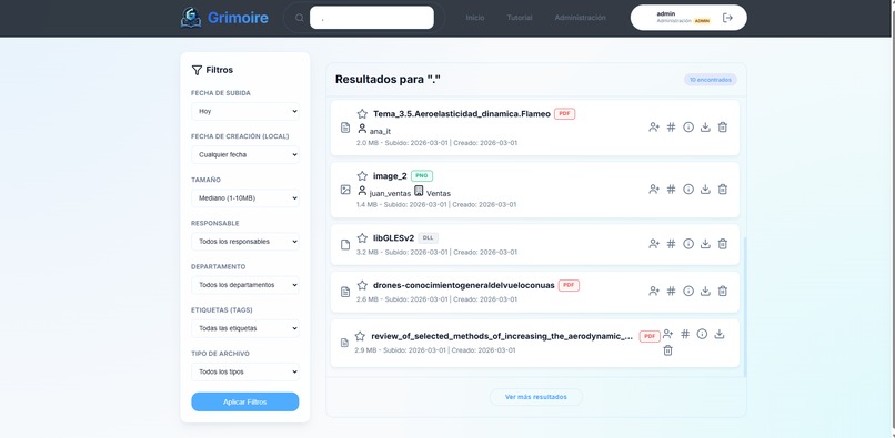 Grimorie – screenshot 4
