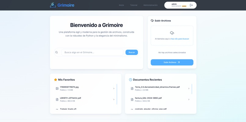 Grimorie – screenshot 1