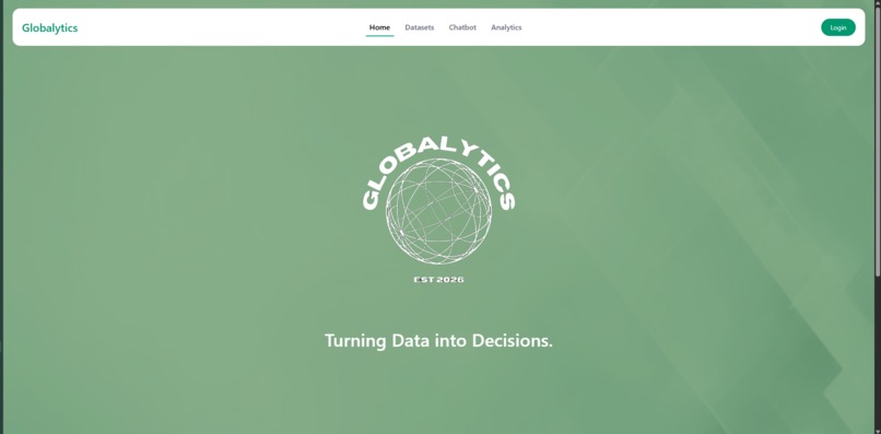Globalytics – screenshot 1