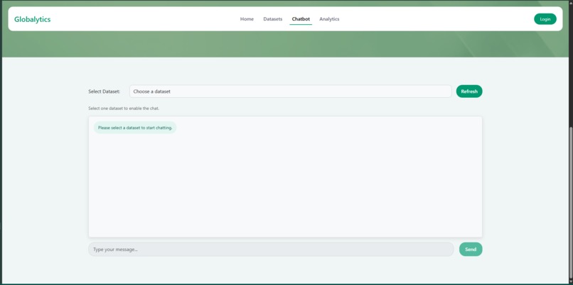 Globalytics – screenshot 2