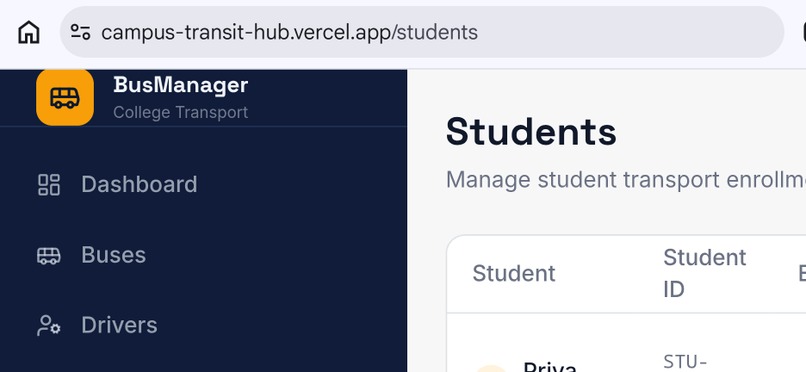 Buszdrive – screenshot 1