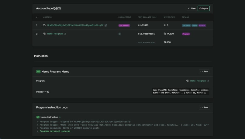 Vox PopulAI – screenshot 5