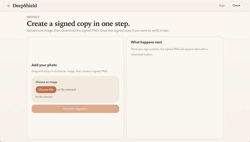 DeepShield – screenshot 3