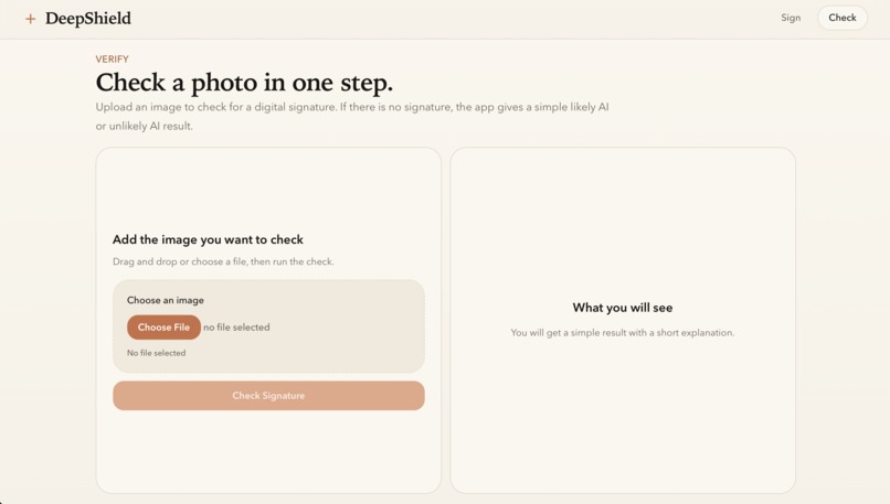DeepShield – screenshot 4