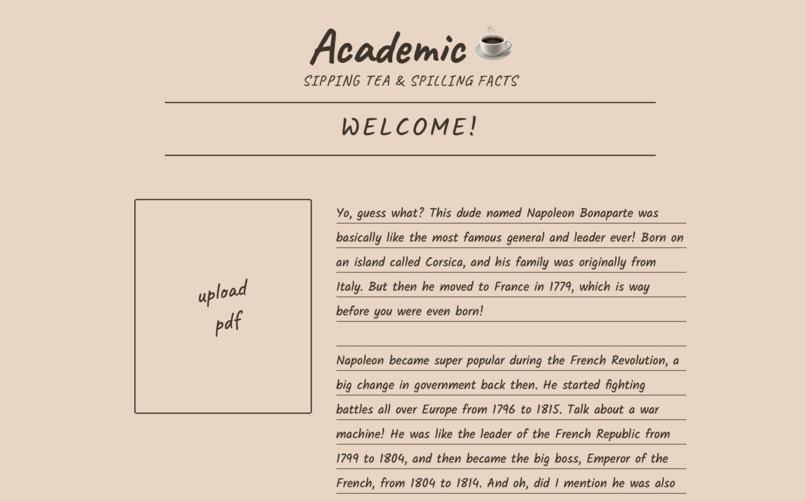 Academic Tea – screenshot 3
