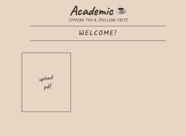 Academic Tea – screenshot 1