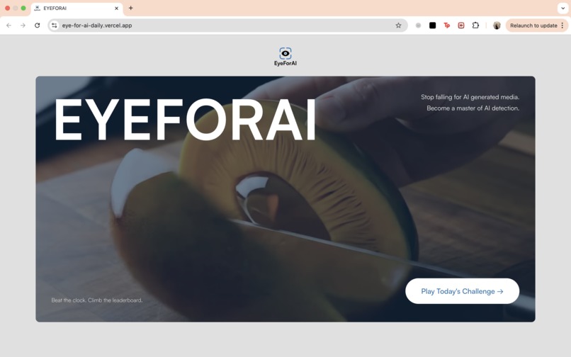 EyeForAI – screenshot 1