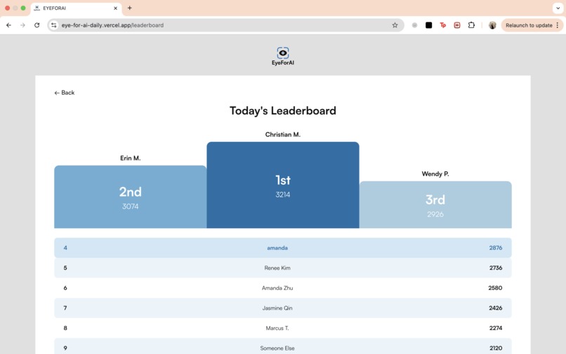 EyeForAI – screenshot 5