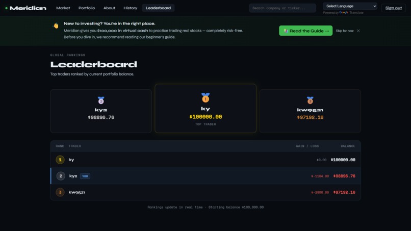 Meridian – screenshot 6