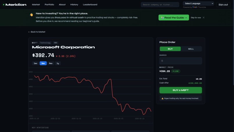 Meridian – screenshot 4
