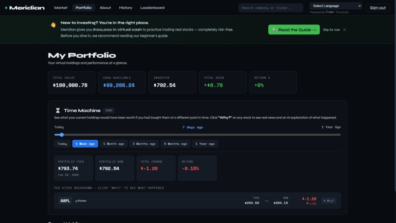 Meridian – screenshot 3