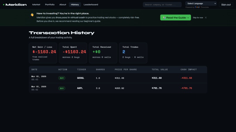 Meridian – screenshot 5