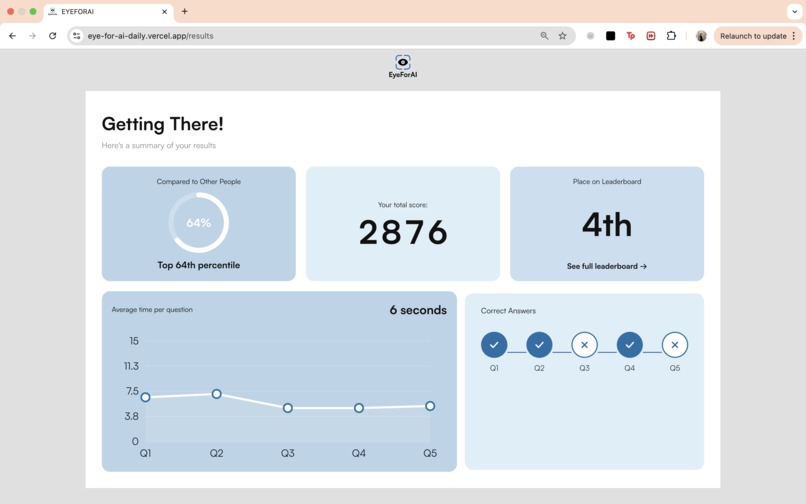 EyeForAI – screenshot 4