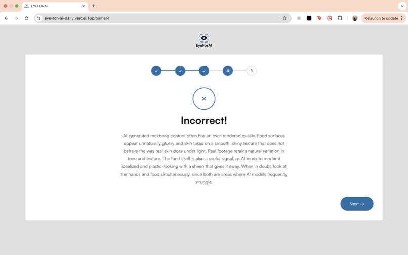 EyeForAI – screenshot 3