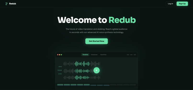 ReDub – screenshot 1
