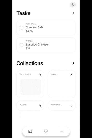 Cortex – screenshot 1