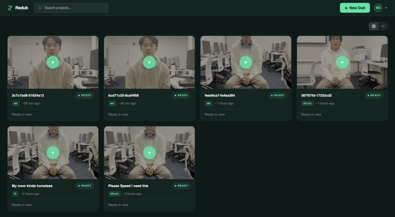 ReDub – screenshot 2