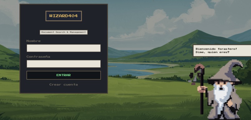 Wizard404 – screenshot 1