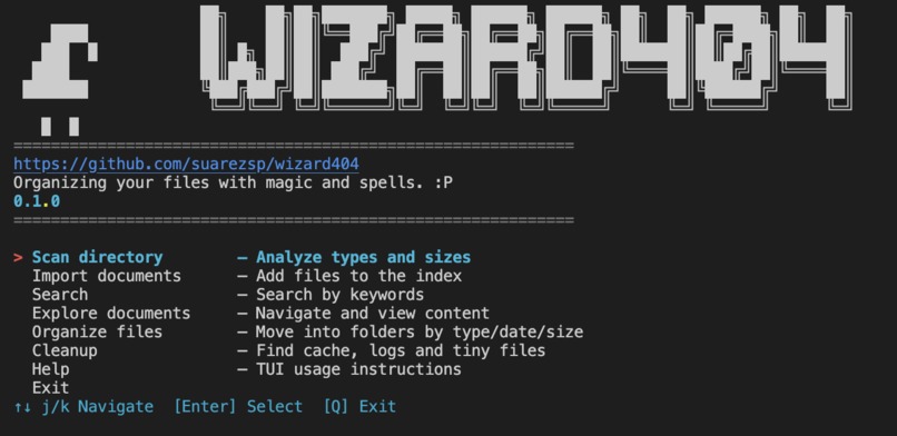 Wizard404 – screenshot 2