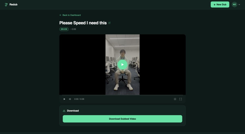 ReDub – screenshot 4