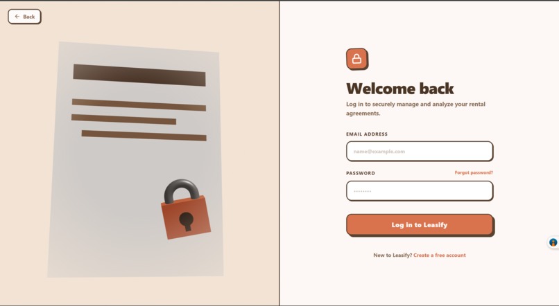 Leasify – screenshot 2