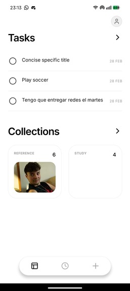 Cortex – screenshot 2