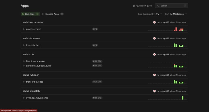 ReDub – screenshot 5