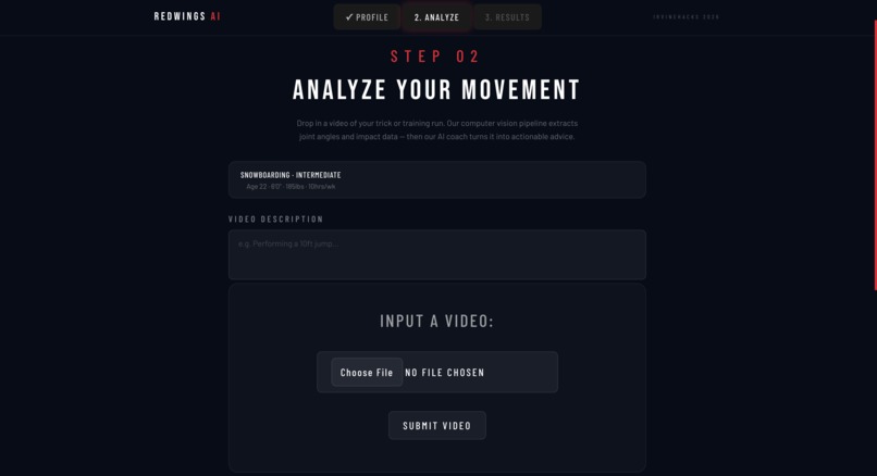 RedWings AI – screenshot 3
