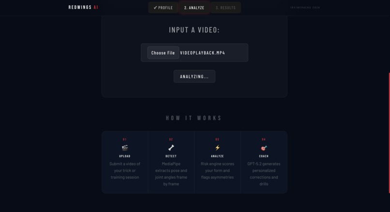 RedWings AI – screenshot 4