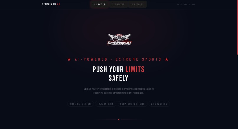 RedWings AI – screenshot 1