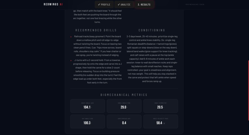 RedWings AI – screenshot 6