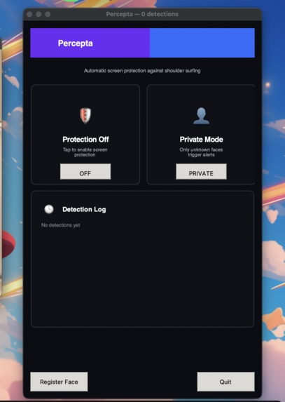 Percepta – screenshot 2