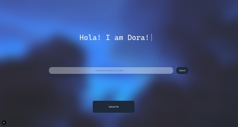 DoraTheFileFinder – screenshot 1