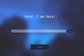 DoraTheFileFinder