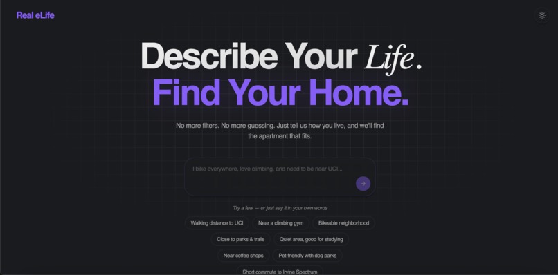 Real eLife – screenshot 1