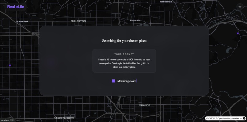 Real eLife – screenshot 2