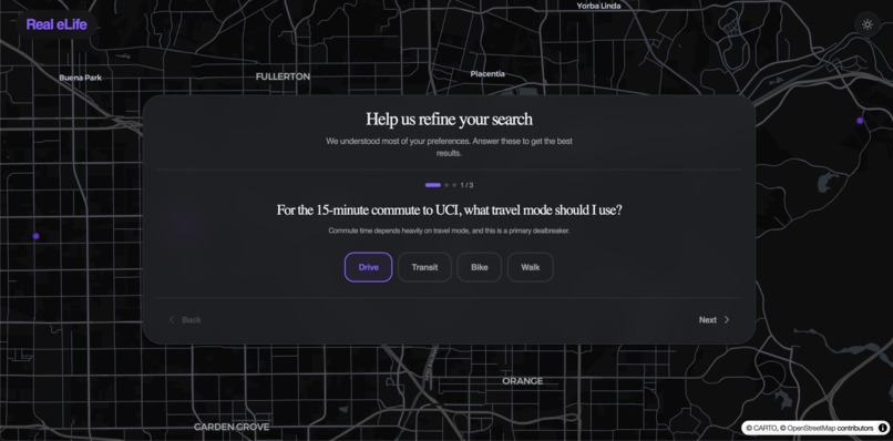 Real eLife – screenshot 3