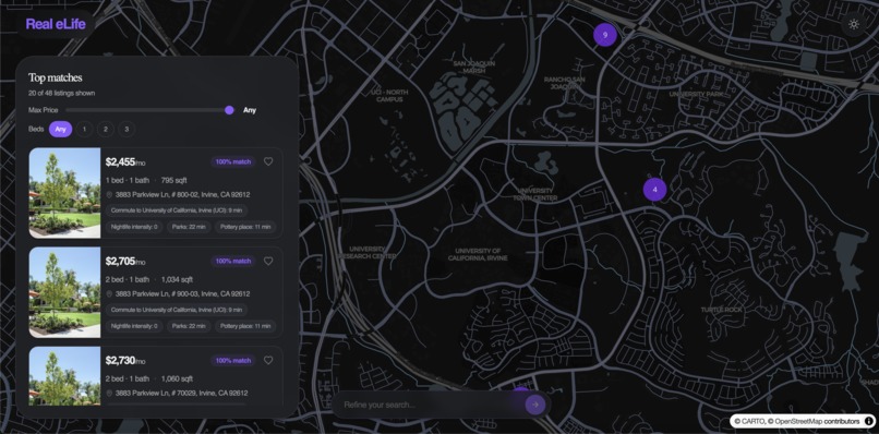 Real eLife – screenshot 4