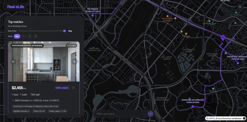 Real eLife – screenshot 5