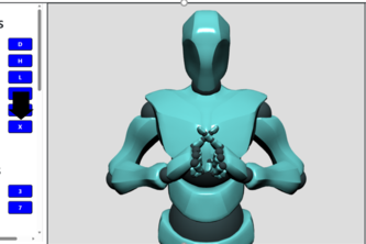 3D Avatar-Based Sign Language Learning and Conversion System