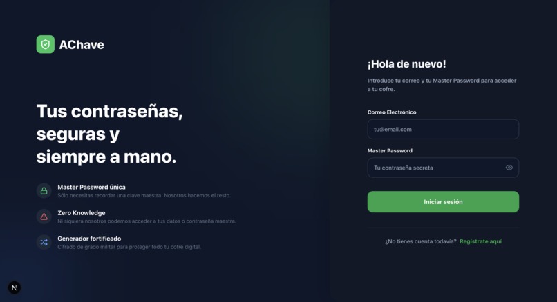 AChave – screenshot 3