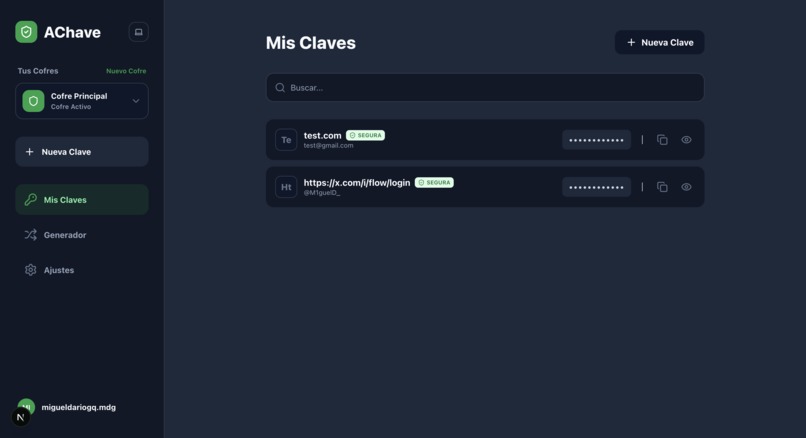AChave – screenshot 4