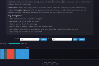Malloc Visualizer