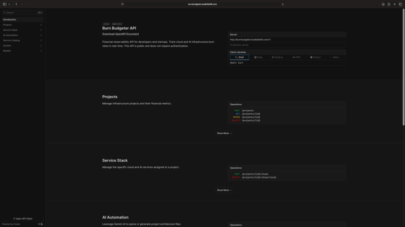 Burn Budgeter – screenshot 1