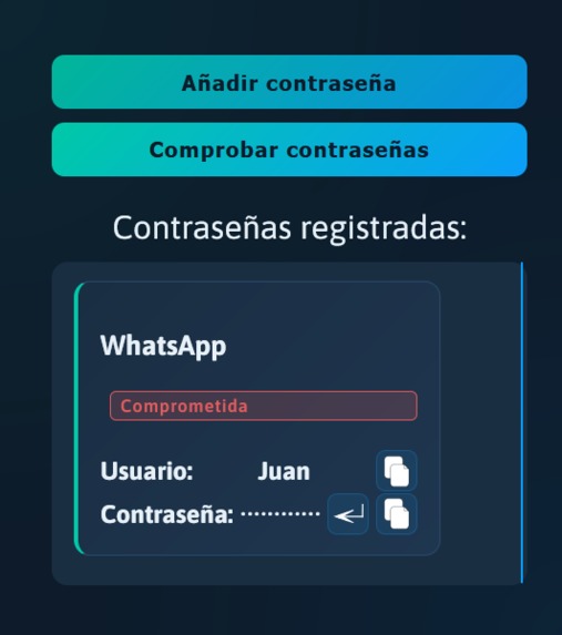 SeQre – screenshot 2